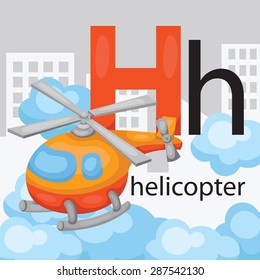 H para helicóptero