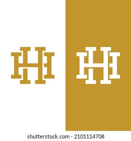 366 Double h logo Images, Stock Photos & Vectors | Shutterstock