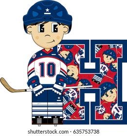 H is for Hockey