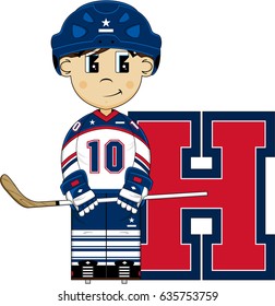 H is for Hockey
