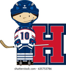 H is for Hockey