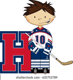 H is for Hockey