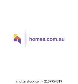 H ( Home Logo Design )