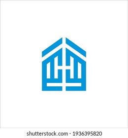 H-Logo-Design, Vektorsymbol