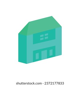 H home logo. Modern, simple,unique.