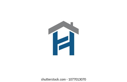 H Home Renovation House Decoration Construction Stock Vector (Royalty ...