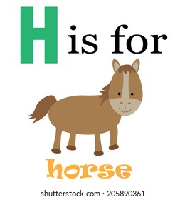 H is for Horse