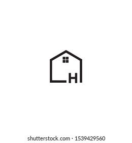 Letter H Vector Real Estate Property Stock Vector (Royalty Free) 1520933726