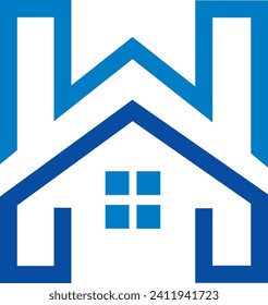 H house logo icon, vector file logo, ;symbol, 
