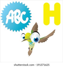 H is for Hummingbird