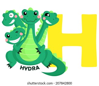 H for Hydra