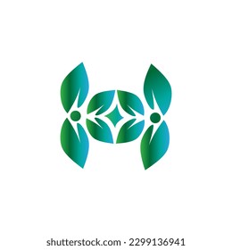 logotipo de icono H para todos los temas 