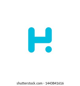 H Initial Letter Logo Template