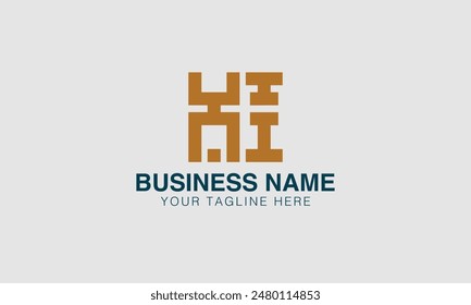 H initial logo | initial based abstract modern minimal creative logo, vector template image. luxury logotype logo, real estate homie . typography . initials