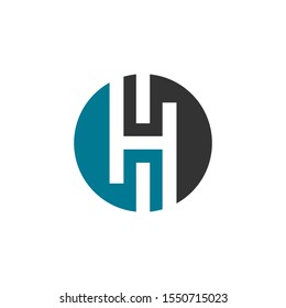 H Initial Logo Hd Initial Logo Stock Vector (Royalty Free) 1550715023 ...