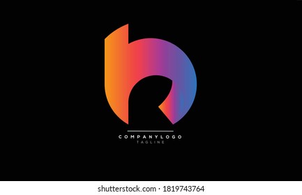 H initials monogram letter text alphabet logo design