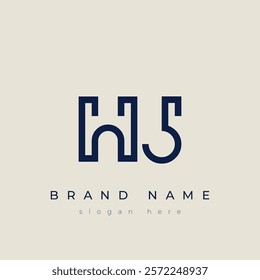 H and J logo design. HJ abstract Letters Logo Monogram. This logo design is the process of creating a visual symbol that represents a brand, company, or individual.