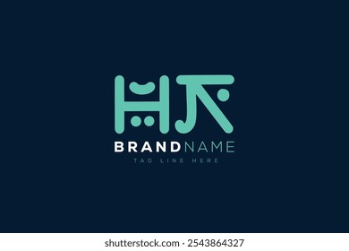 H and K logo design. HK abstract Letters Logo Monogram. This logo design is the process of creating a visual symbol that represents a brand, company, or individual.
