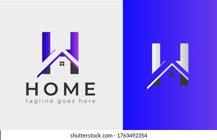 H Real Estate Logo Images Stock Photos Vectors Shutterstock