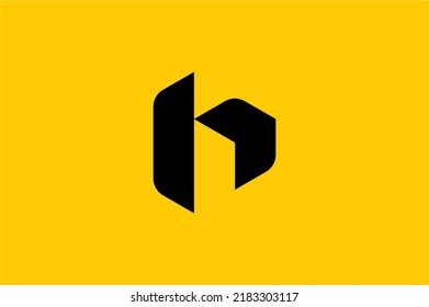 H latter logo icon design simple