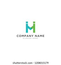 H letter abstract Logo Template Design Vector, Emblem, Design Concept, Creative Symbol, Icon