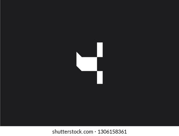 H letter brick vector icon logo