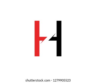 H letter business icon