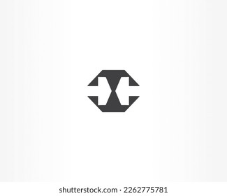 H letter concept logo design icon