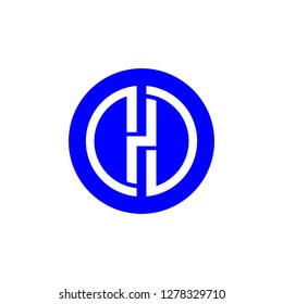 H letter design.