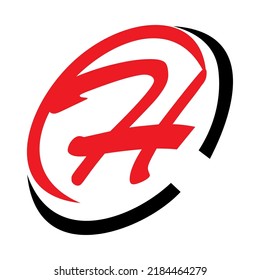 H Letter Design Logo Vector Smart