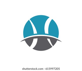 H Letter Faster Logo Template vector icon illustration design