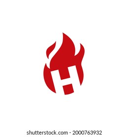 Fiery H Letter Font Images, Stock Photos & Vectors | Shutterstock