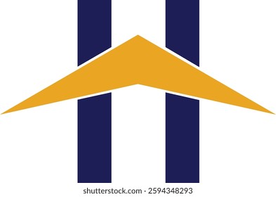 H letter home logo design template