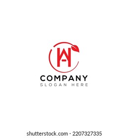 H letter house logo design