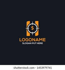 H- LETTER HUNTER LOGO/IDENTITY DESIGN FOR USE ONLINE STORE