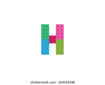 h letter icon