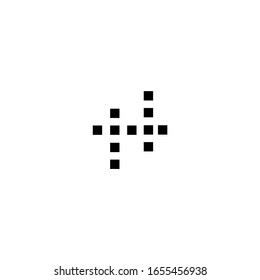 H Letter Initial Logo Design
