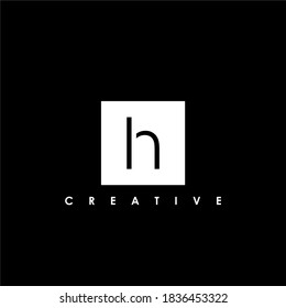 H Letter Initial Logo Design Template Vector Illustration	
