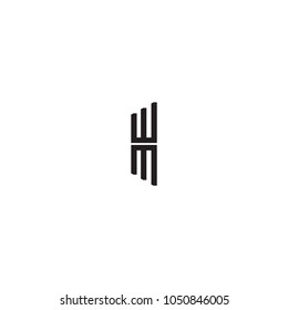 h letter logo
