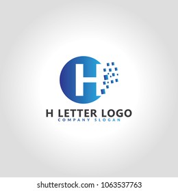 h letter logo