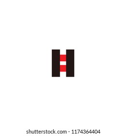 h letter logo