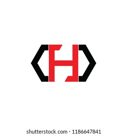 h letter logo