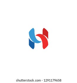 H letter logo