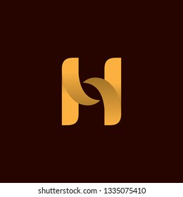 H letter logo