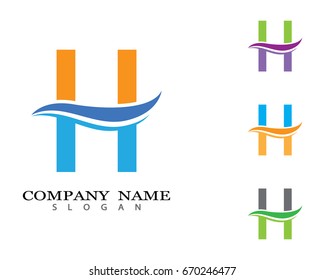 H Letter Logo