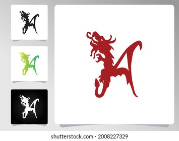 Diseño abstracto del logotipo de la letra H
