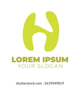 H letter logo for business and company identity