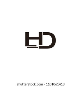 H letter logo combinations