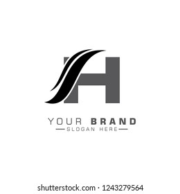 H Letter Logo Design