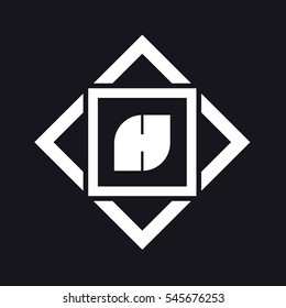 H letter logo design
